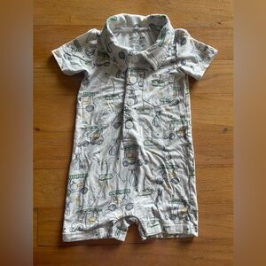 Caden Lane golf polo romper